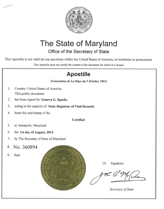 Ya no hace falta La Apostilla de la Haya (sello de autenticidad) para legalizar documentos Ya no hace falta La Apostilla de la Haya (sello de autenticidad) para legalizar documentos