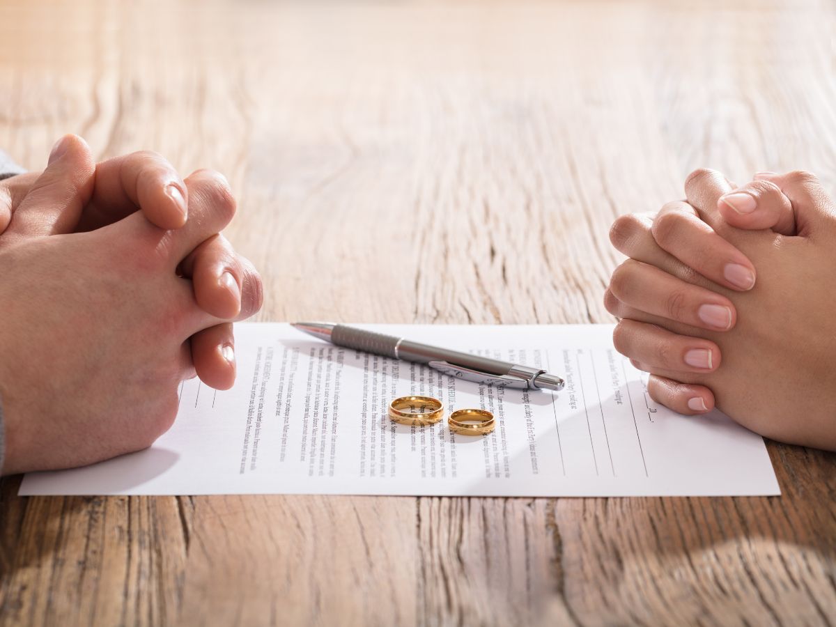 Convenio regulador de divorcio