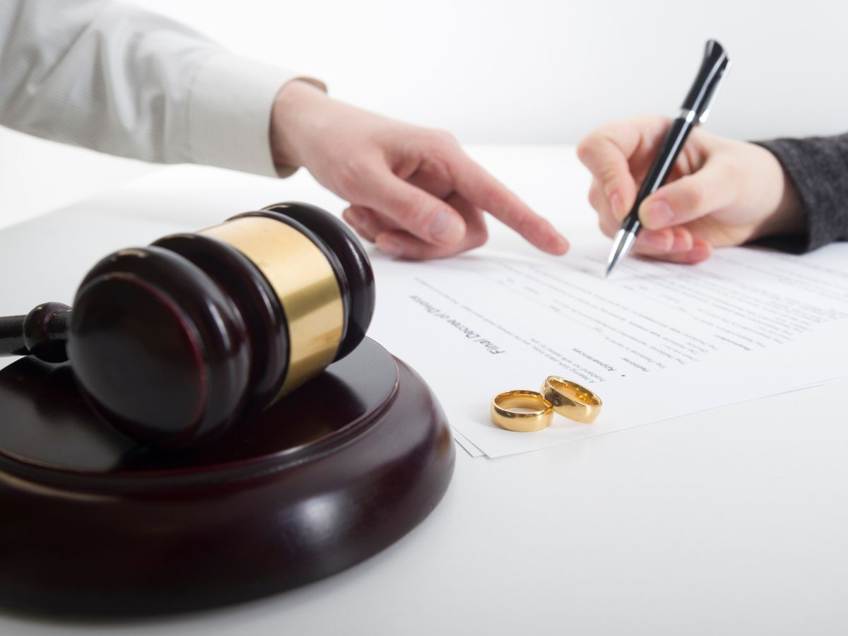 ¿Qué es un divorcio contencioso