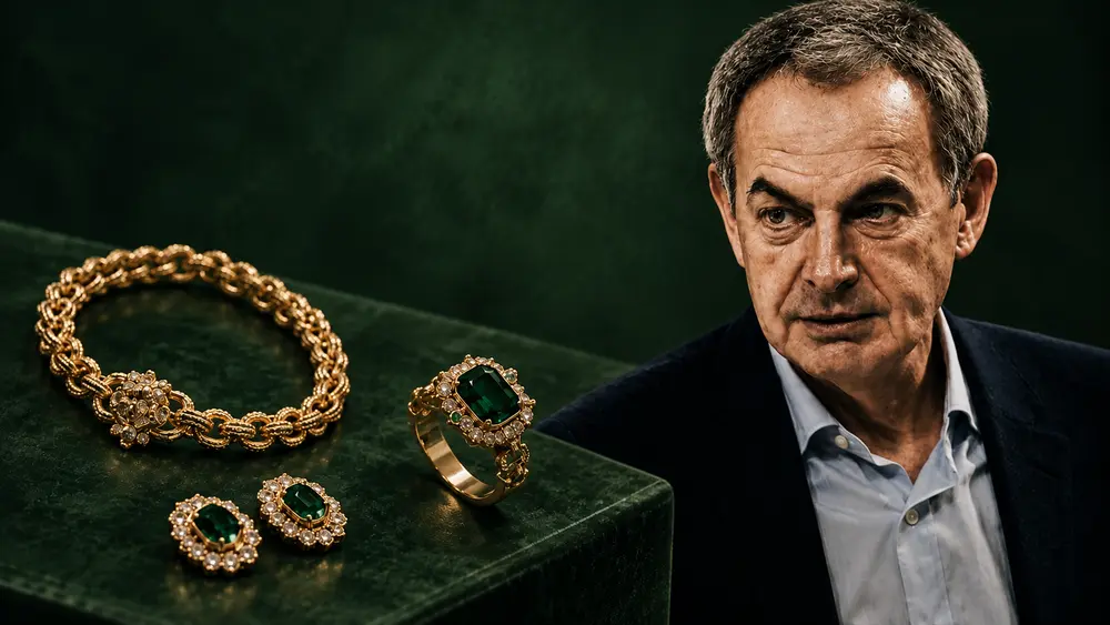 Las joyas de Zapatero: una explicación sobre su origen, pero aún sin prueba independiente